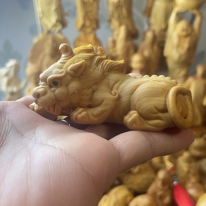 柏木（崖柏）崖柏貔貅天禄