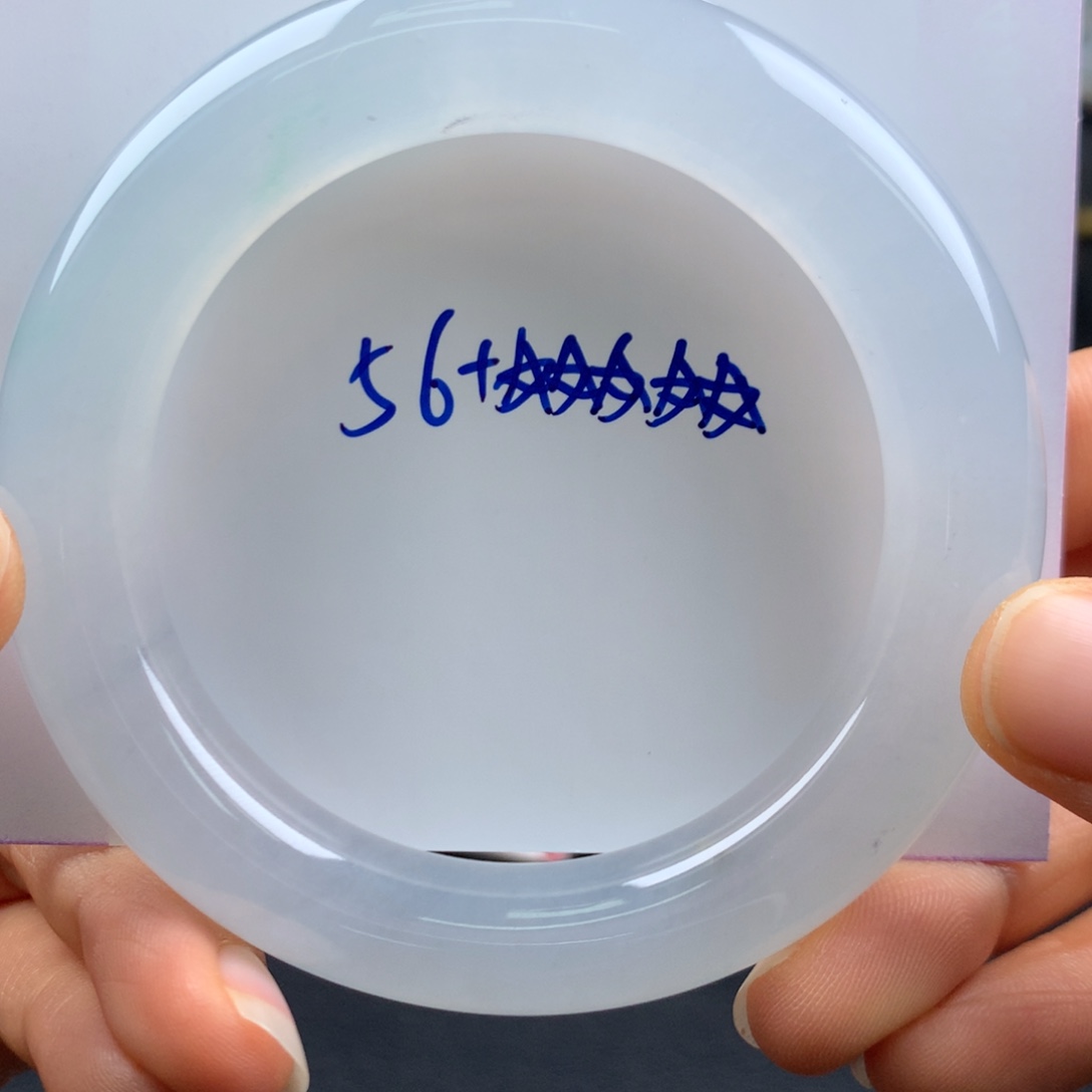 翡翠未镶嵌手镯强推