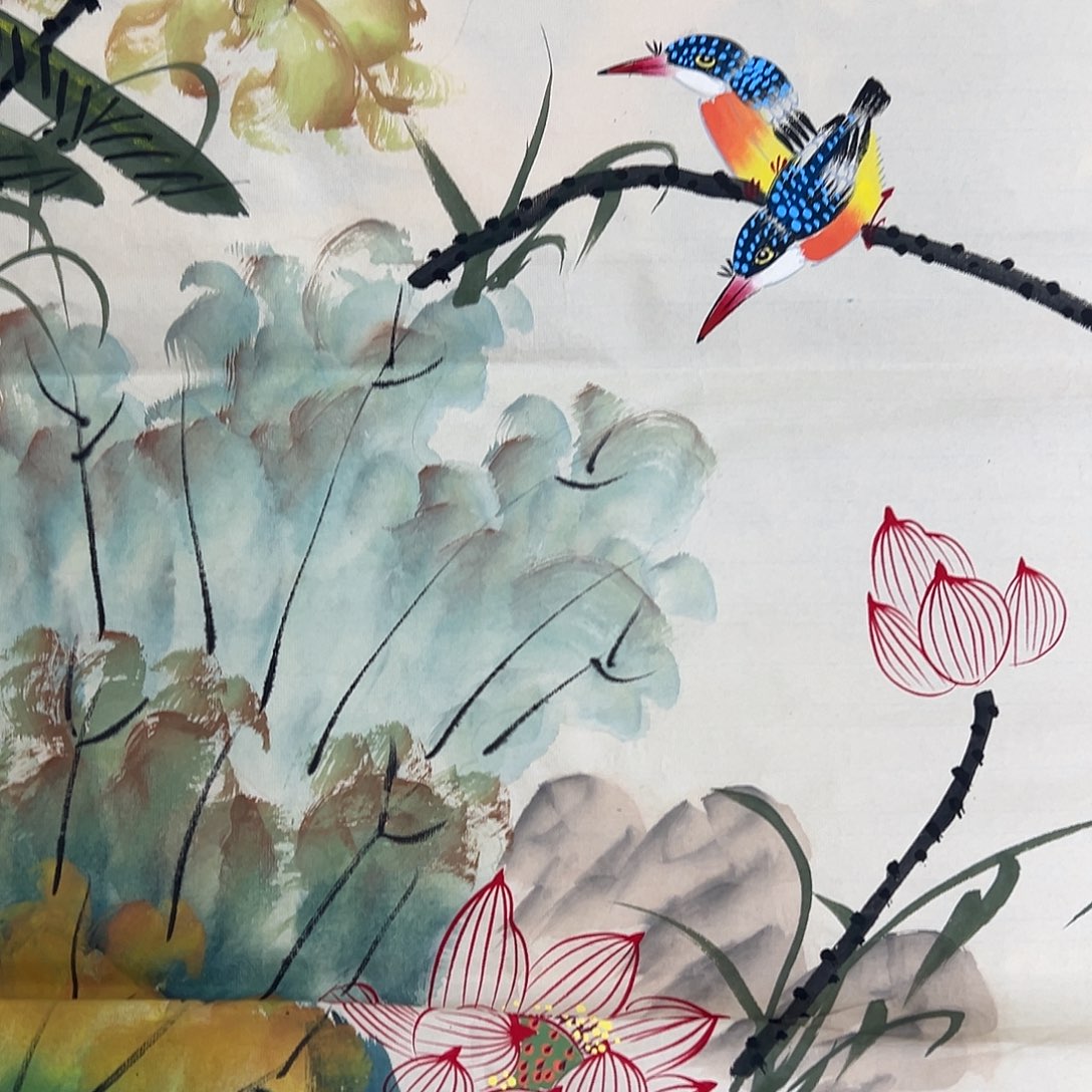 国画纯手绘作品集欣赏