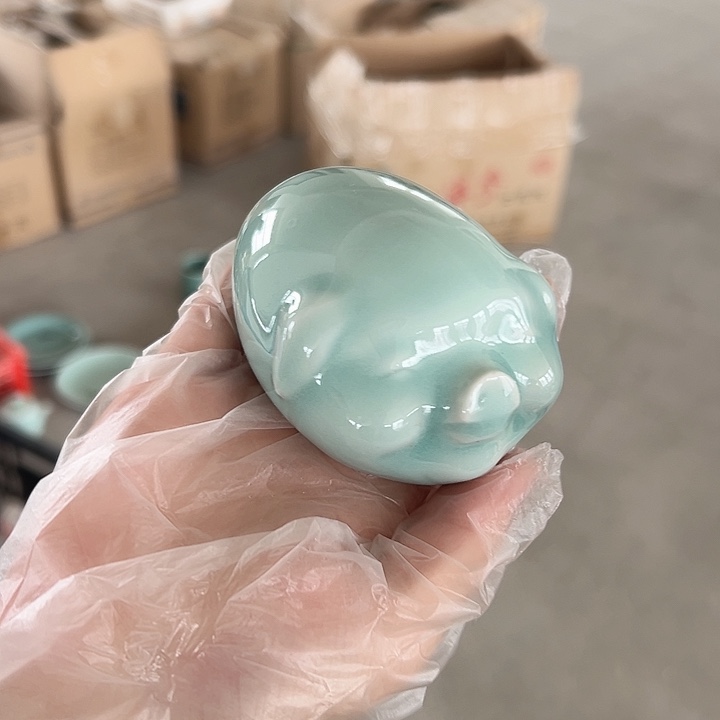 小米茶器龙泉青瓷