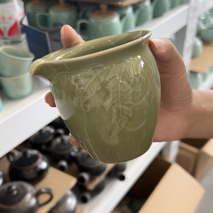 小米茶器龙泉青瓷