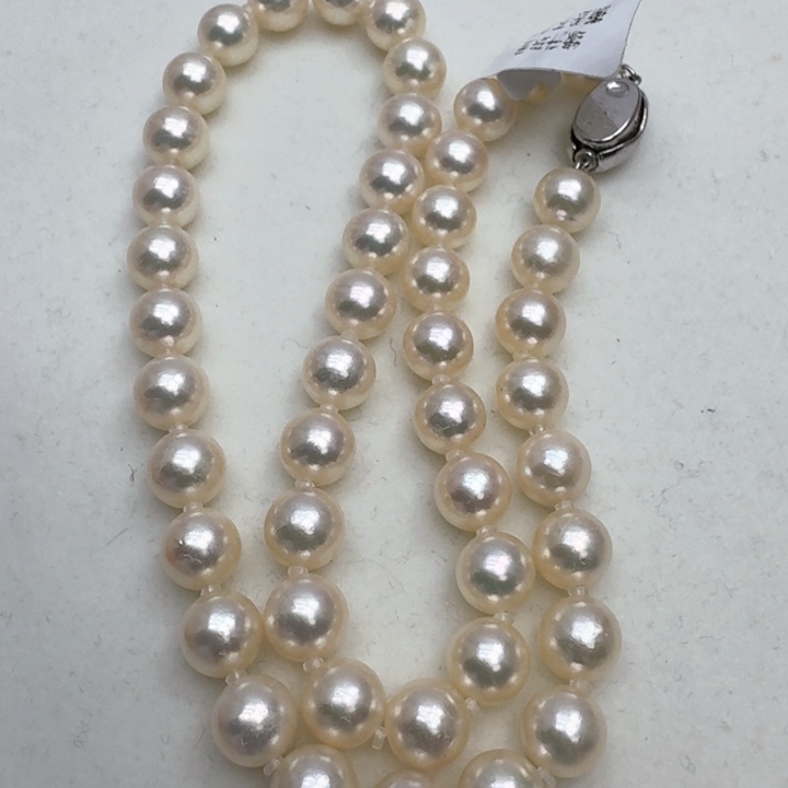 海水珍珠颈饰未镶嵌