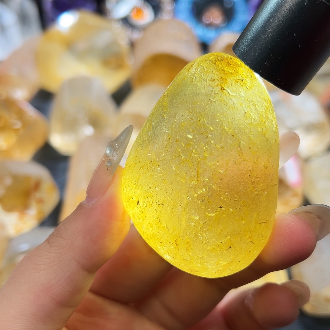 未镶嵌水晶手链原石