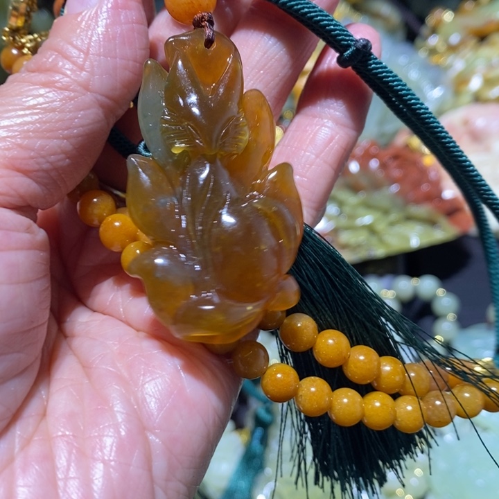 岫玉岫玉吊坠未镶嵌