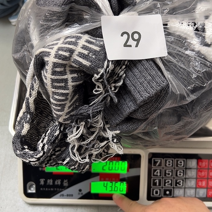 羊绒29羊绒拆片2.18