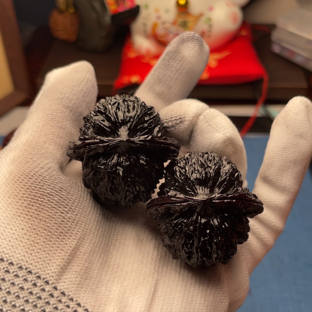 吊坠文玩核桃马老四