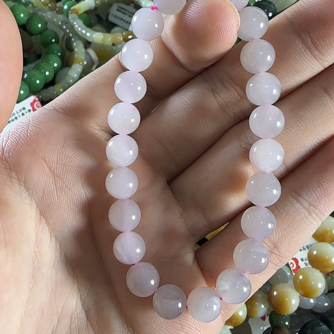 和田玉手链未镶嵌115