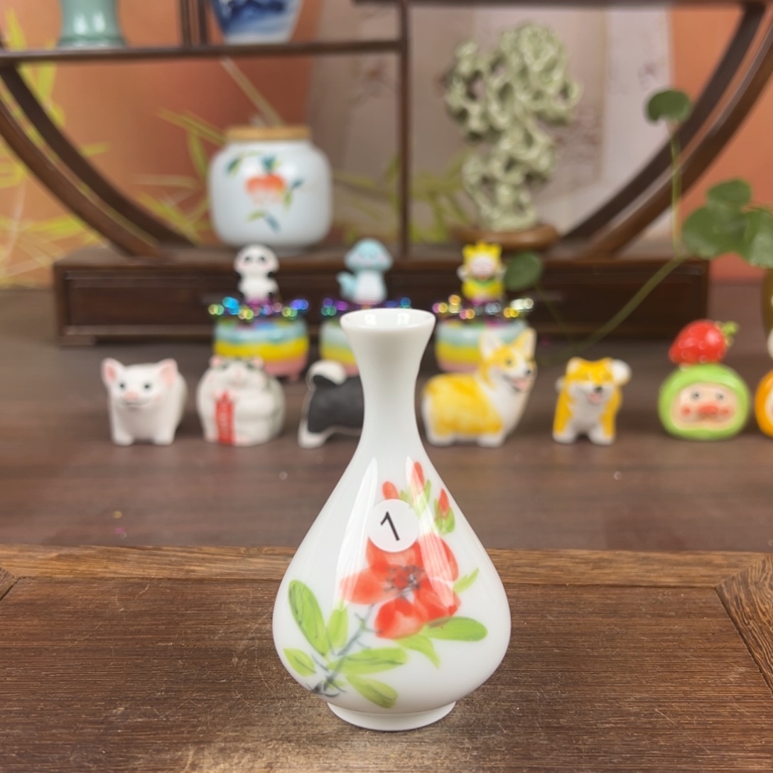 摆件景德镇瓷器展在