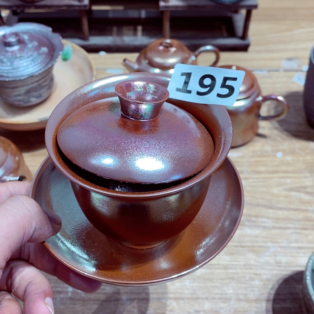 柴烧茶具陶瓷杯子