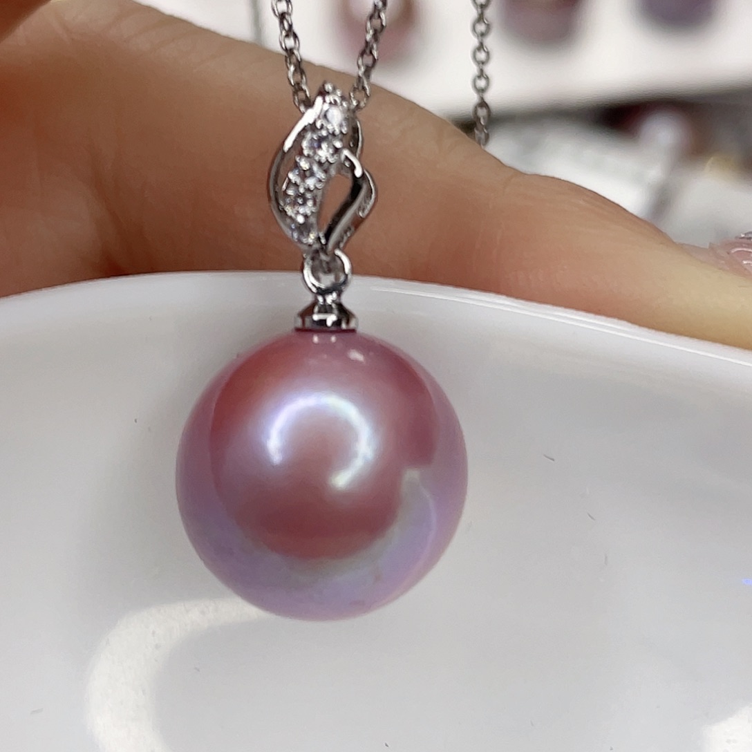 淡水珍珠颈饰未镶嵌