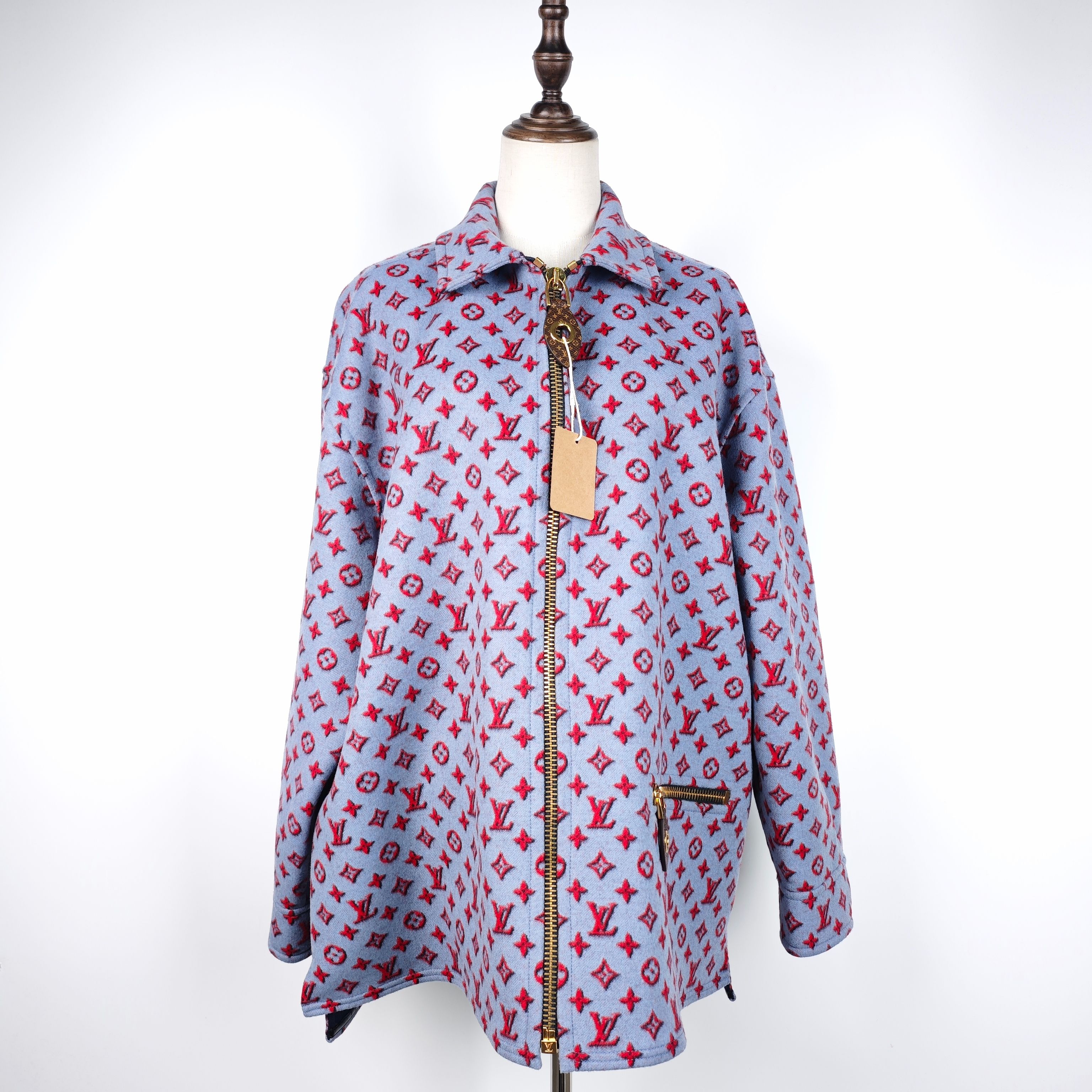 99新 LouisVuitton/路易威登 海囤J/LV上衣/44码/tr168415