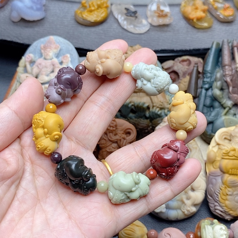 【闪购商品】定制石英质玉吊坠未镶嵌