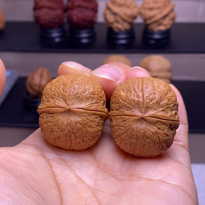 把件文玩核桃铁蛋47