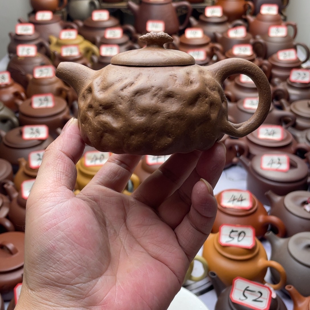 茶壶紫砂宜兴紫砂半手工