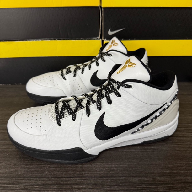 95新 MM6 配盒44.5码 科比4GiGi zk4曼巴基金会 球鞋