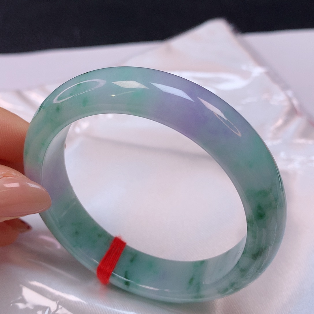 【闪购商品】翡翠手镯未镶嵌53翡翠手镯