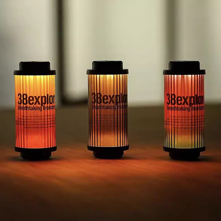 2025新款Z3灯户外野营帐篷照明小巧贴纸便携氛围灯强磁吸附长续航