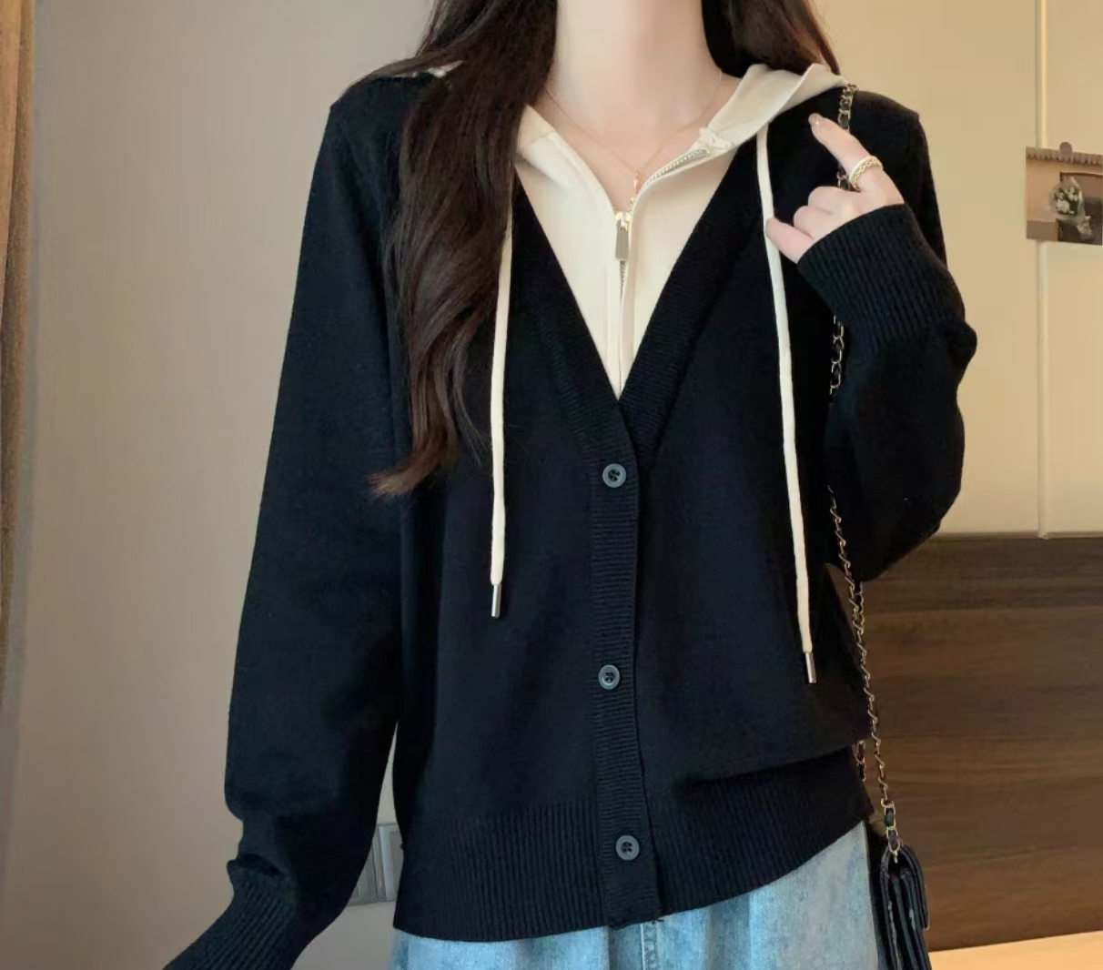 【新款】上衣服装时尚百搭气质休闲轻奢显瘦宽松女装2793[YN]Q