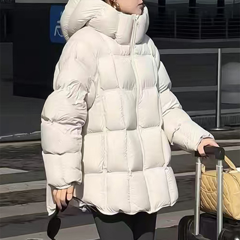 6700泡芙羽绒服女款2025新款短款冬季羽绒外套韩版女装高级感