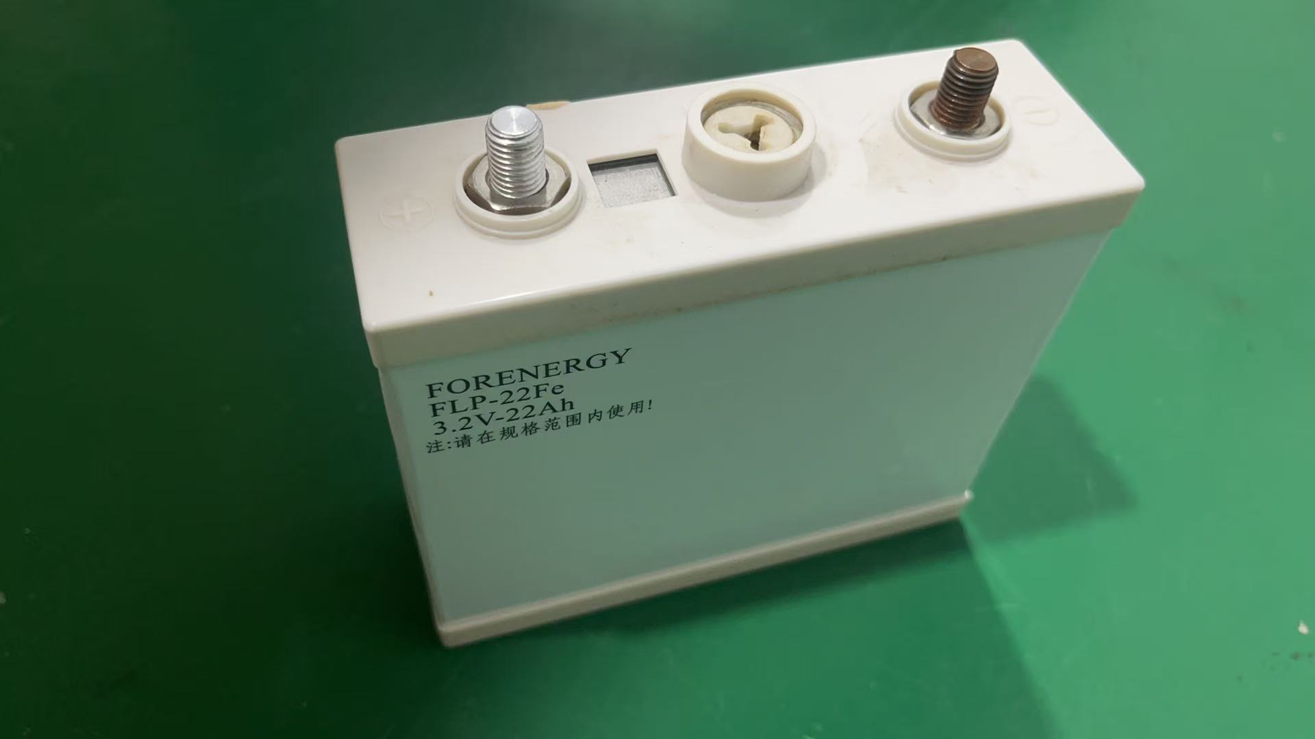 （-单一个)3.2V22A毫安磷酸铁锂组装电动车两轮车三轮车电池拆机