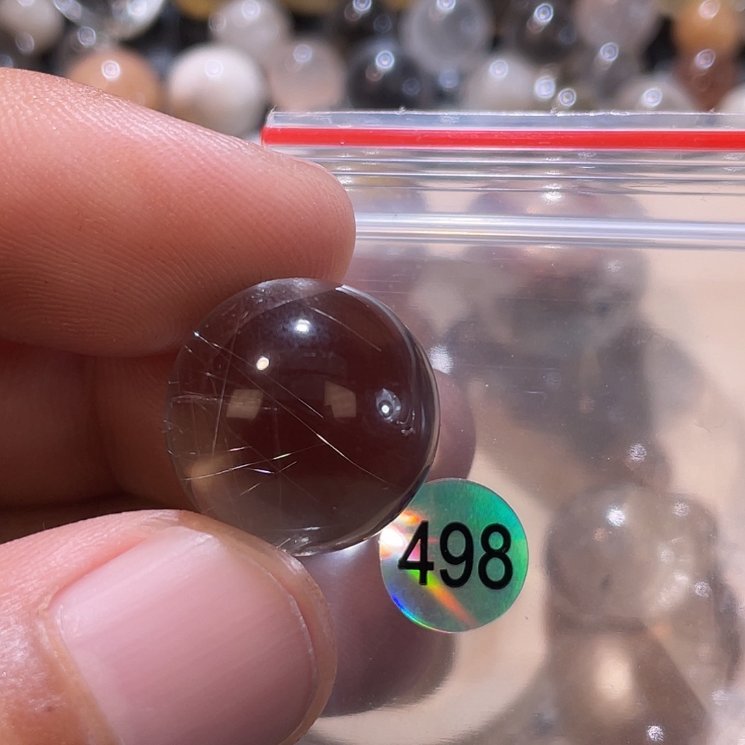 刘***宝未镶嵌手链发晶发晶