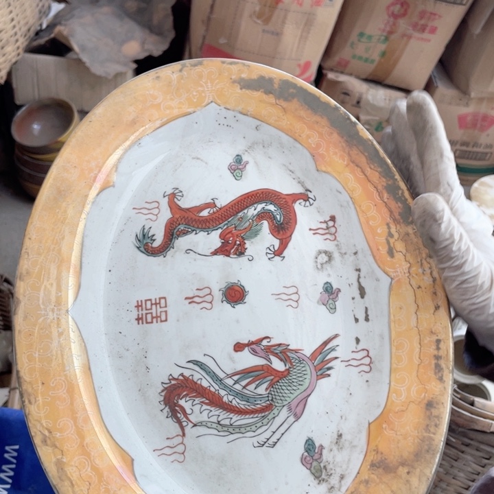 摆件陶瓷艺术品摆件