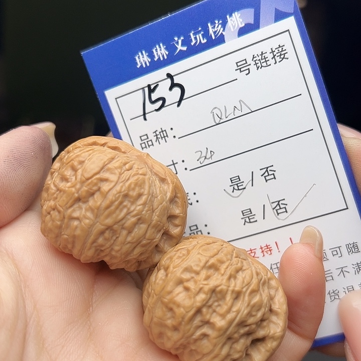 文玩核桃吊坠核桃树153