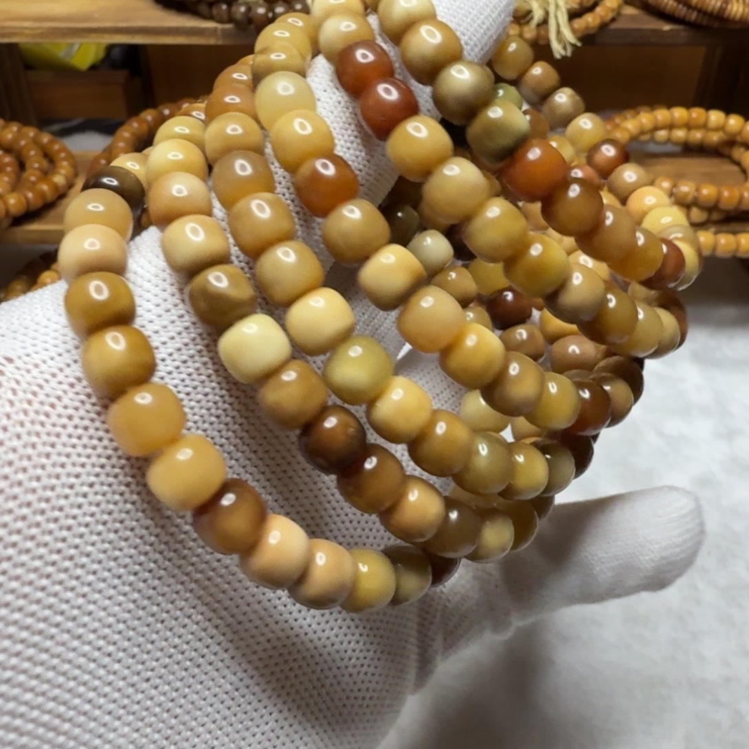 手串龙脊菩提多宝