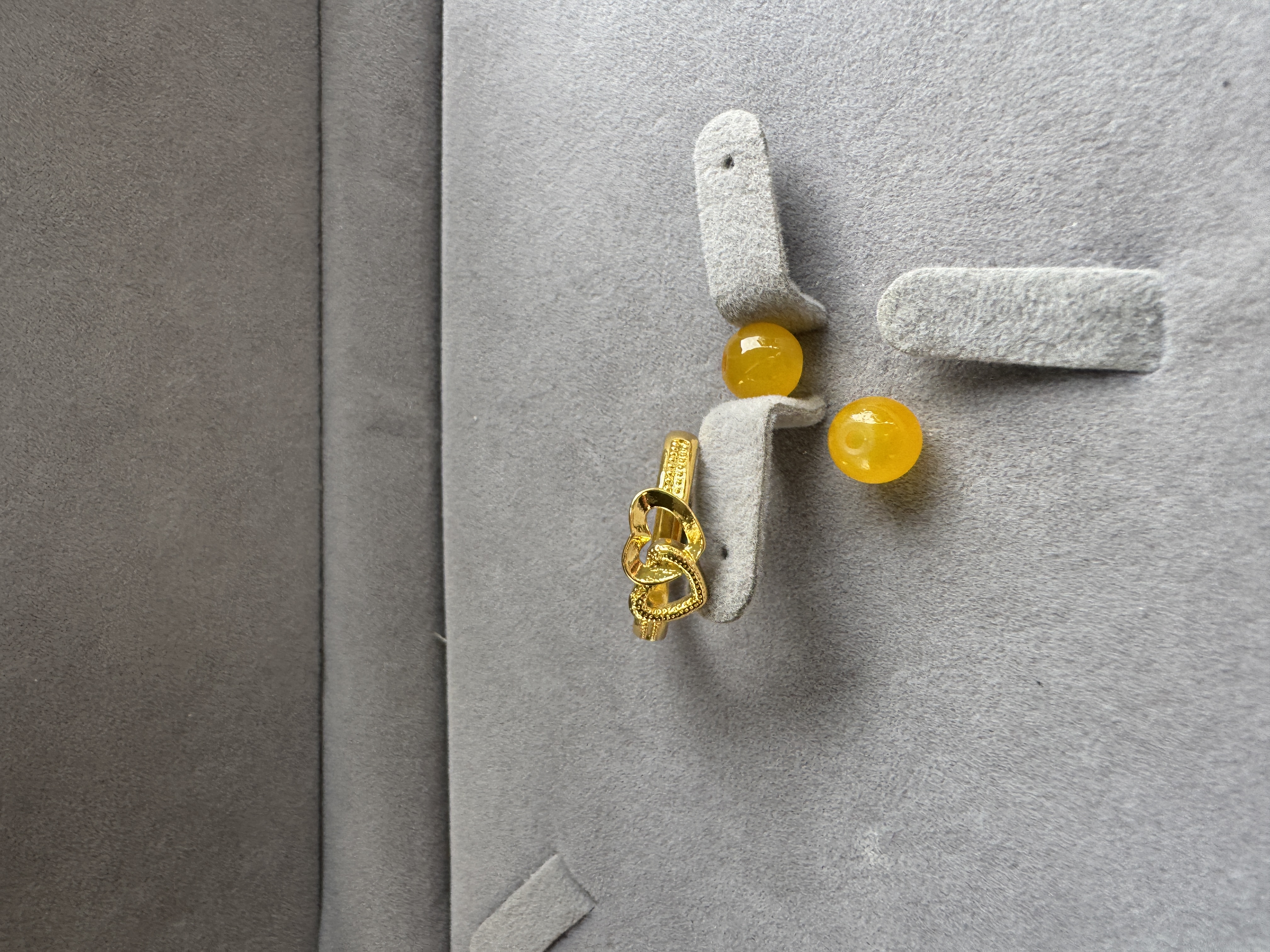 A56精工爱心情侣款戒指玉髓【多样性发一】