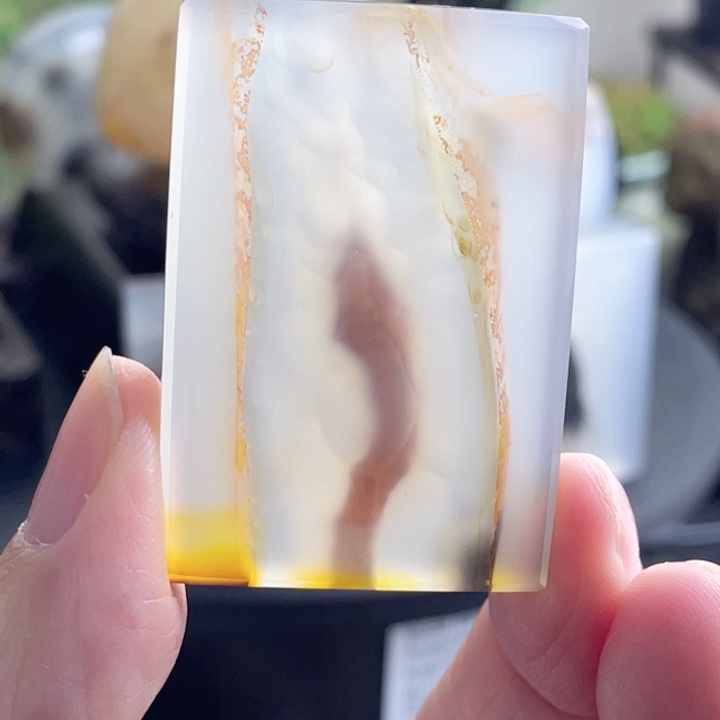 玛瑙/玉髓珠宝半成品未镶嵌