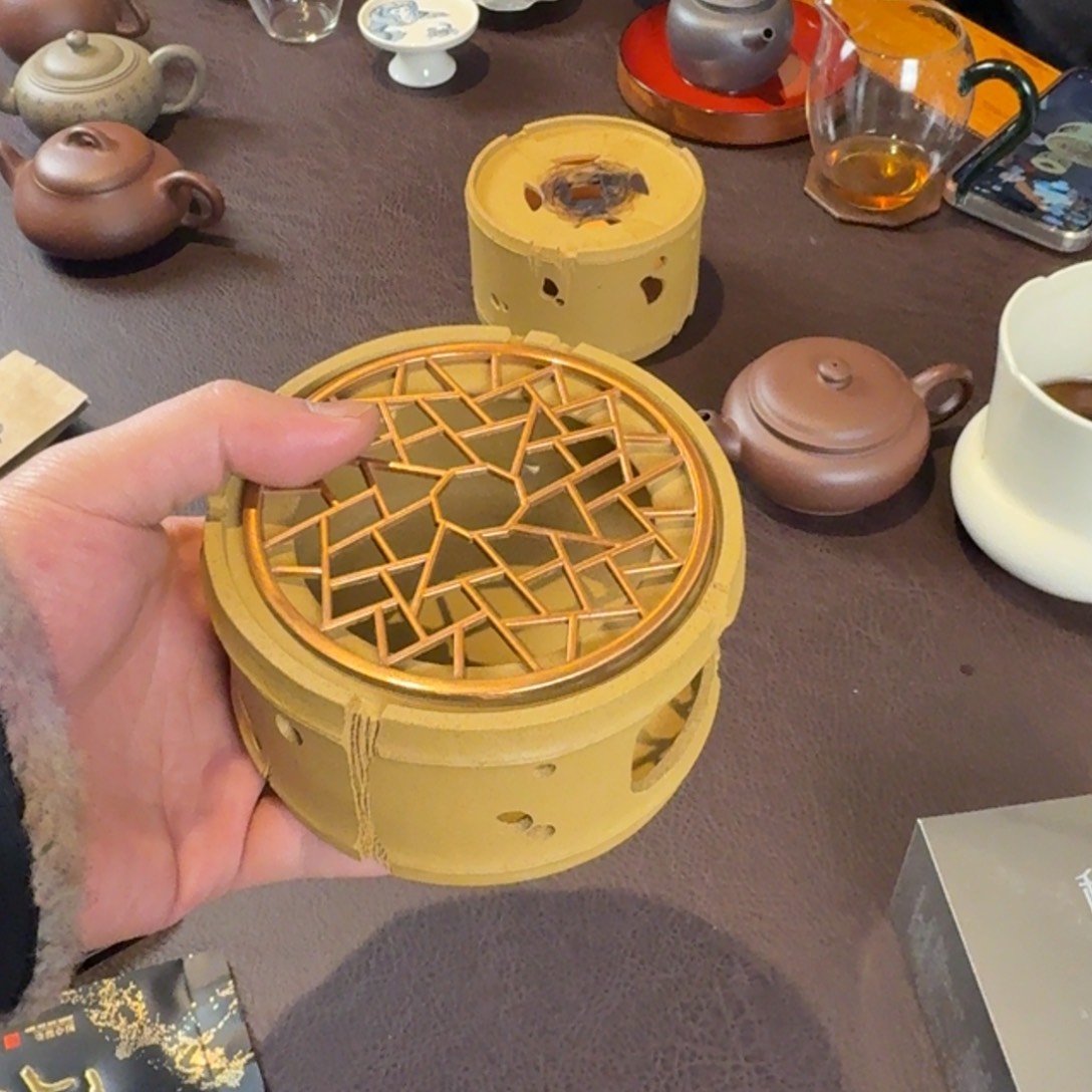 紫砂温茶器段泥2.0版