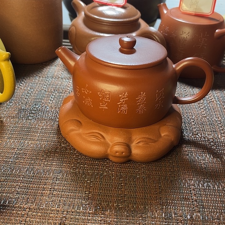 紫砂茶壶中国宜兴紫砂壶