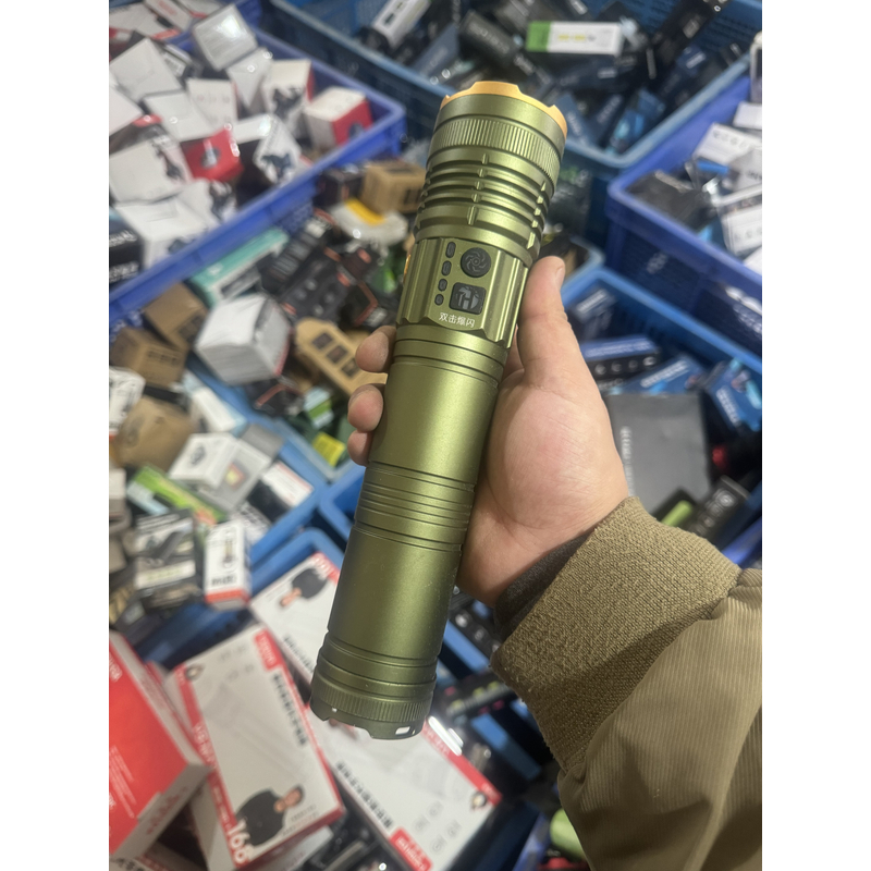 【微瑕一组电池】TH31【天尊】多光源手电变焦强光远射手电筒