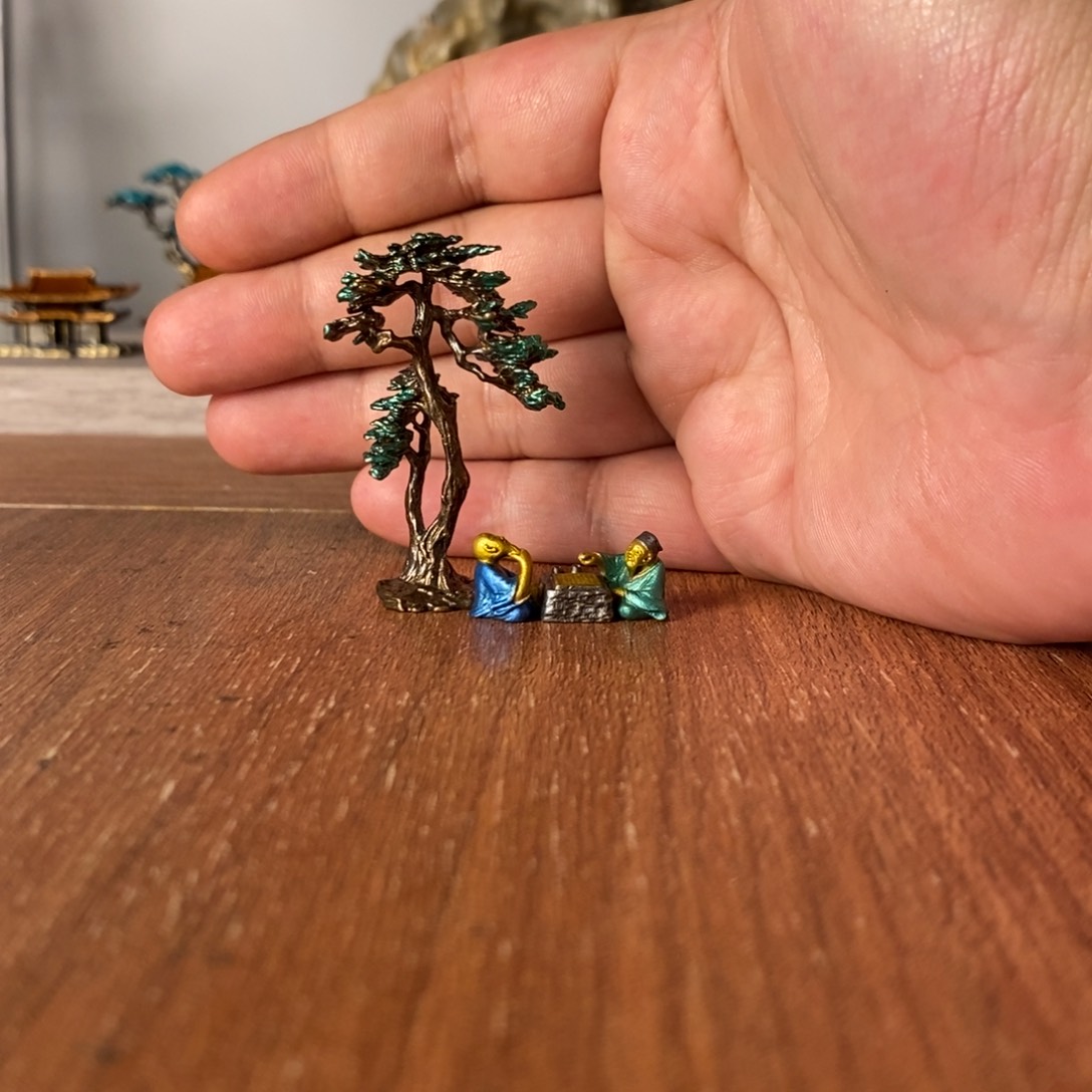 琉璃手工艺品今天