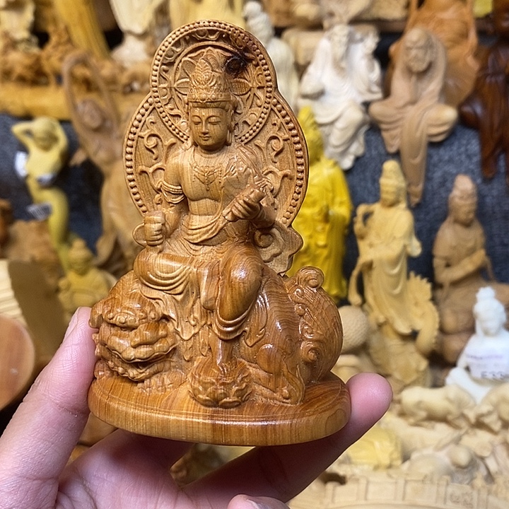 柏木（崖柏）崖柏瑕疵文殊