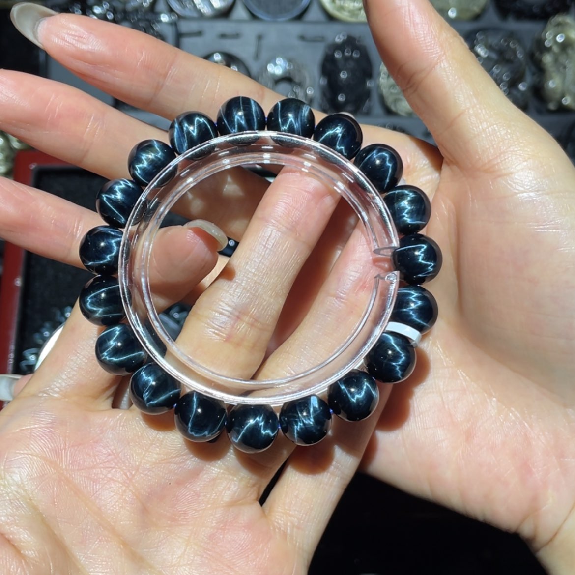 【闪购商品】未镶嵌木变石手饰饭***呆