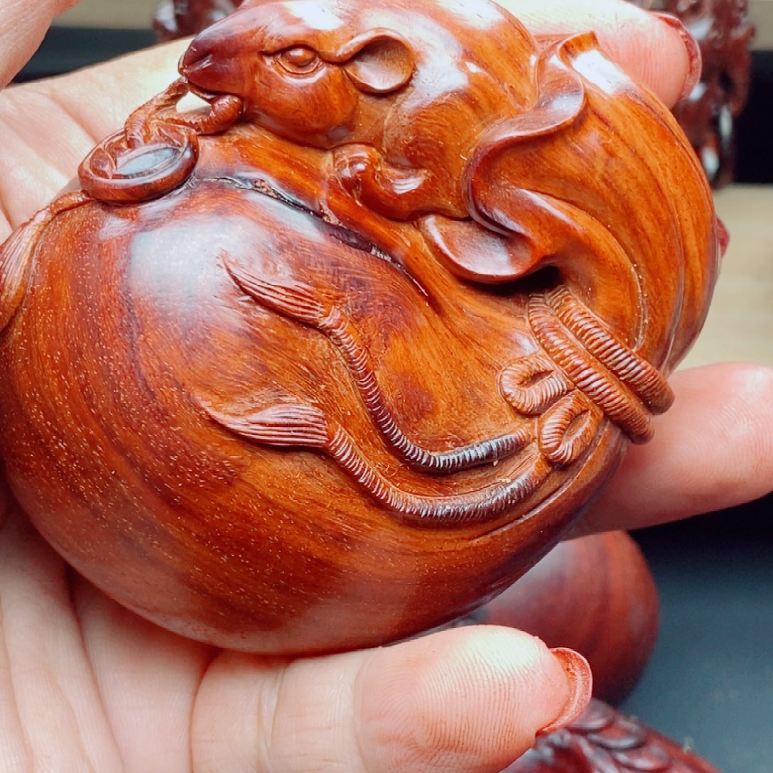 小叶紫檀手串/手链檀香紫檀