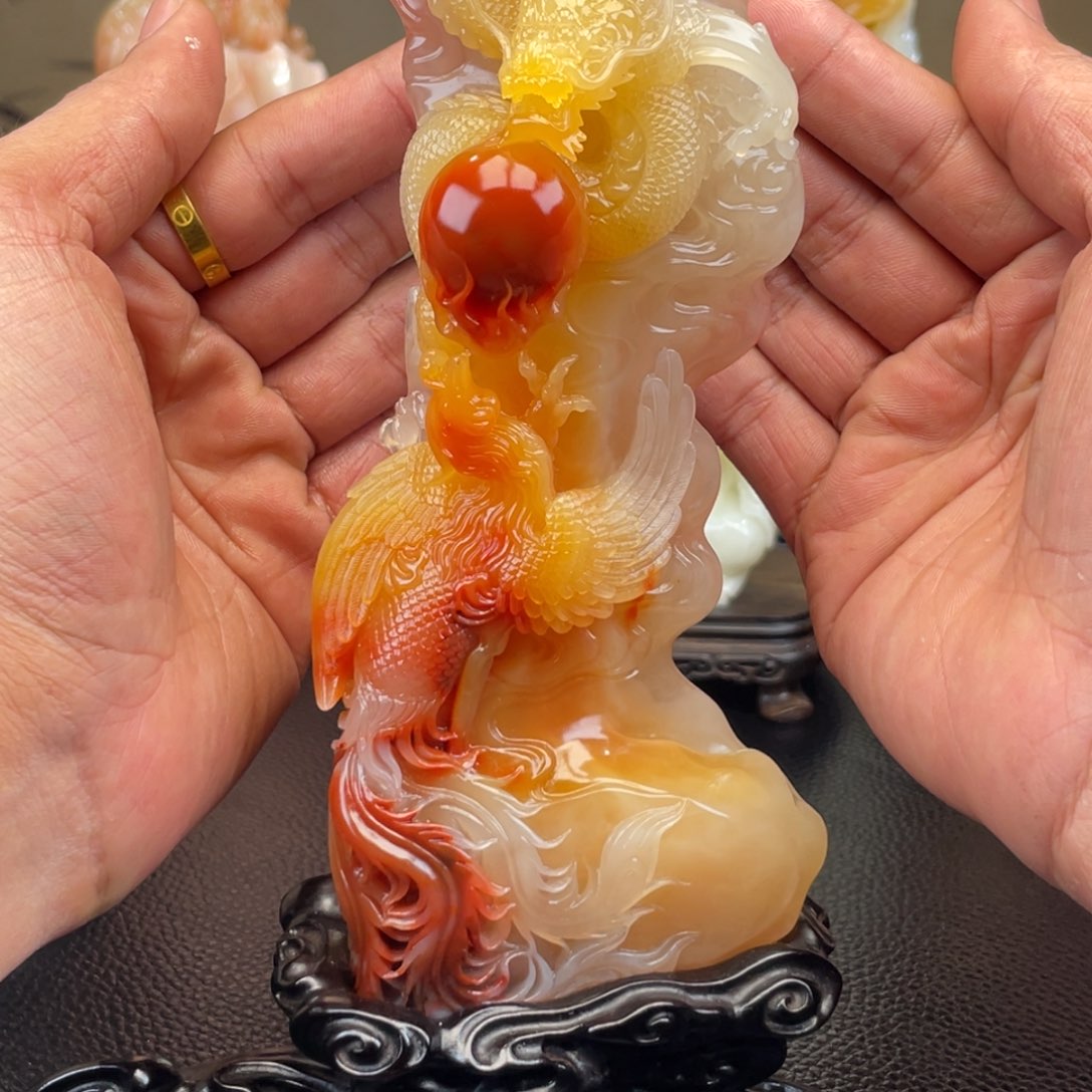 寿山石品**生寿山石雕刻