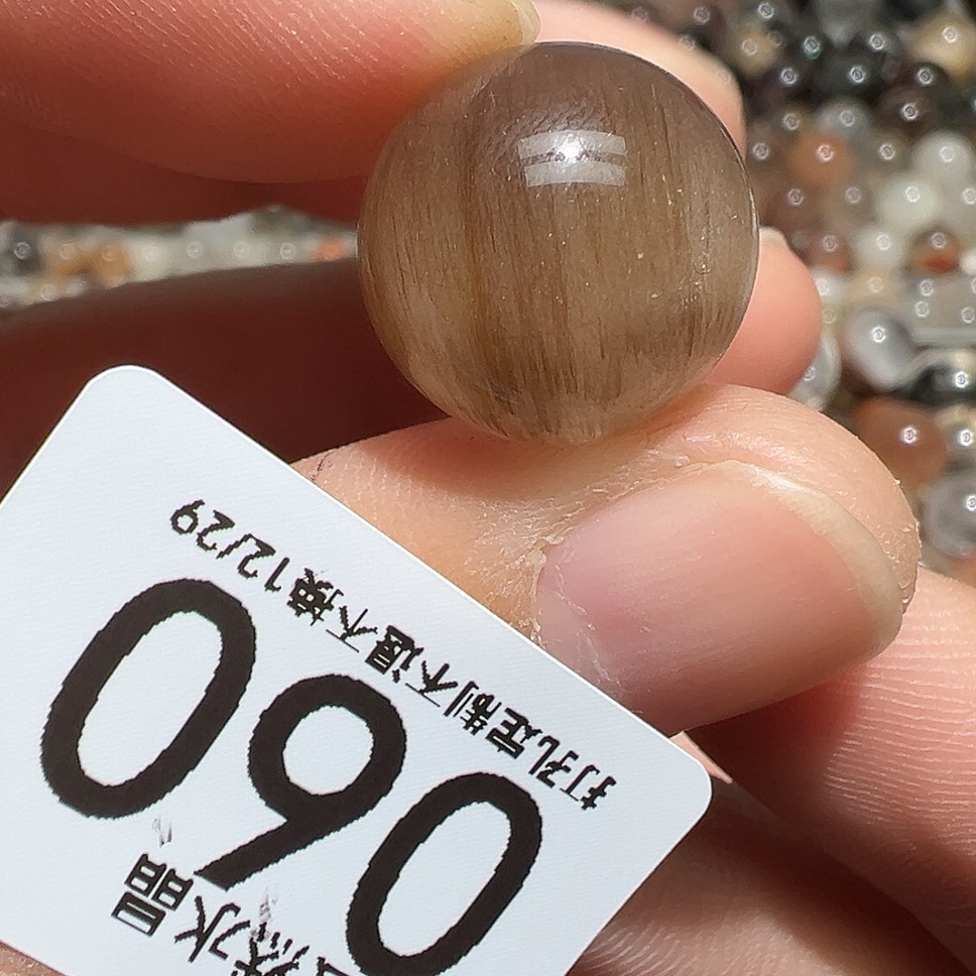 水晶未镶嵌珠宝半成品