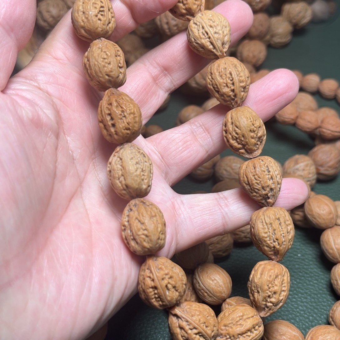 吊坠文玩核桃精品秋子手串
