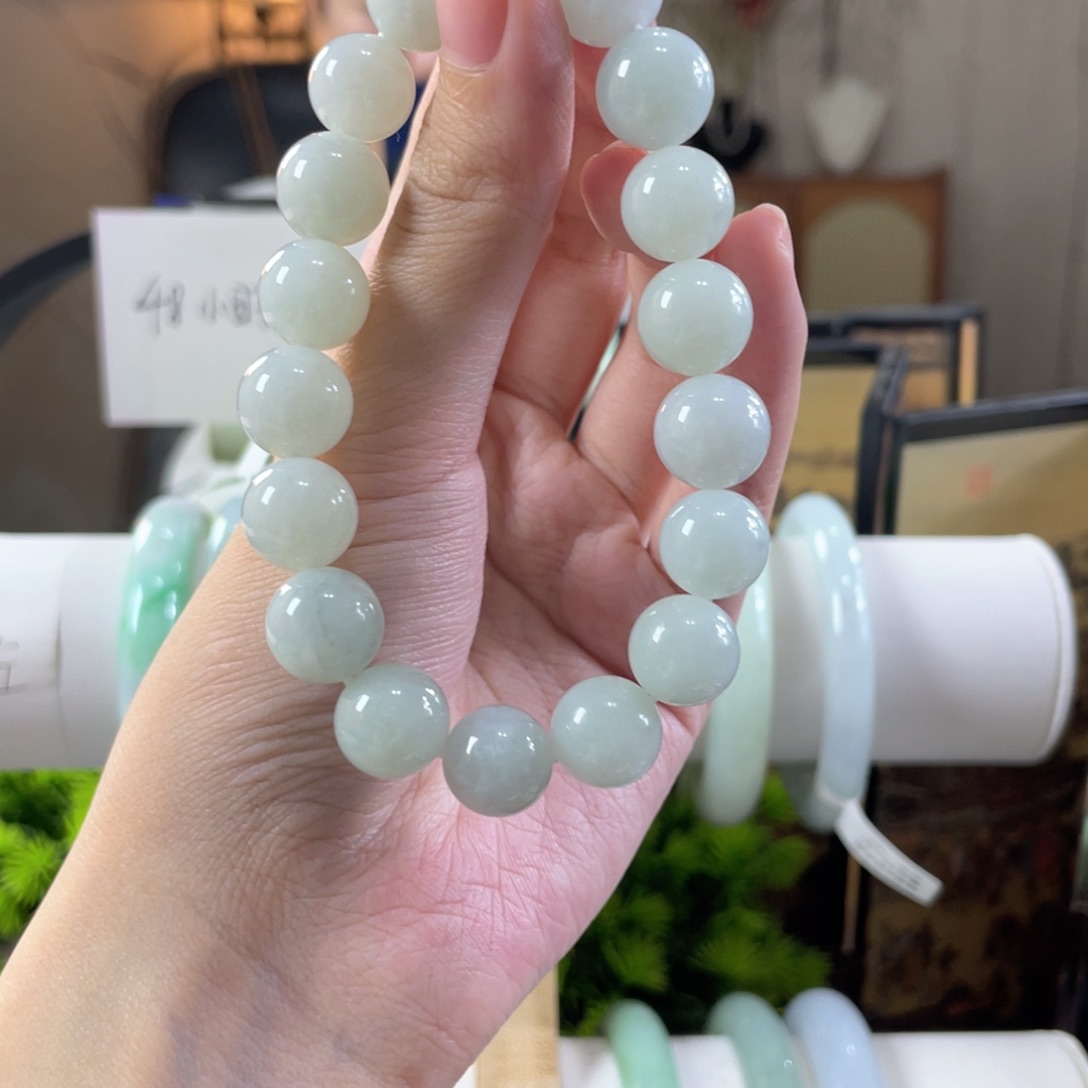 翡翠未镶嵌手链缅甸翡翠2