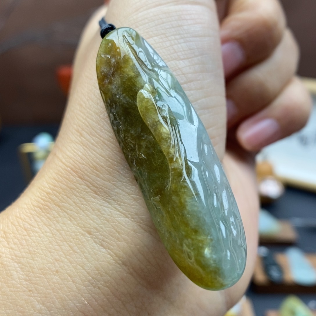【闪购商品】颈饰未镶嵌翡翠86