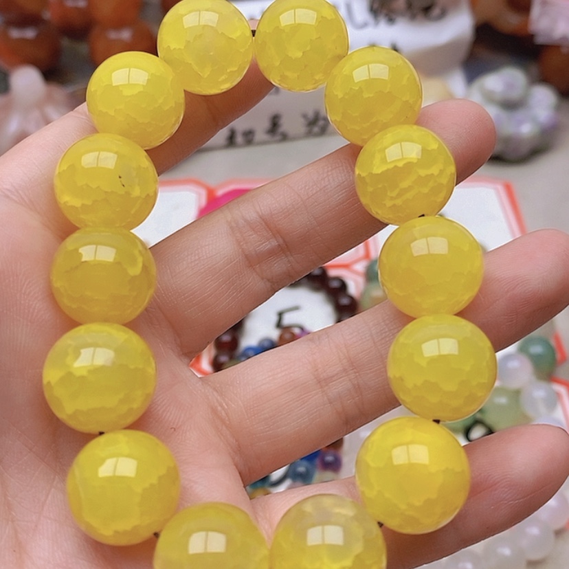 【闪购商品】未镶嵌玛瑙/玉髓珠宝半成品人**梦