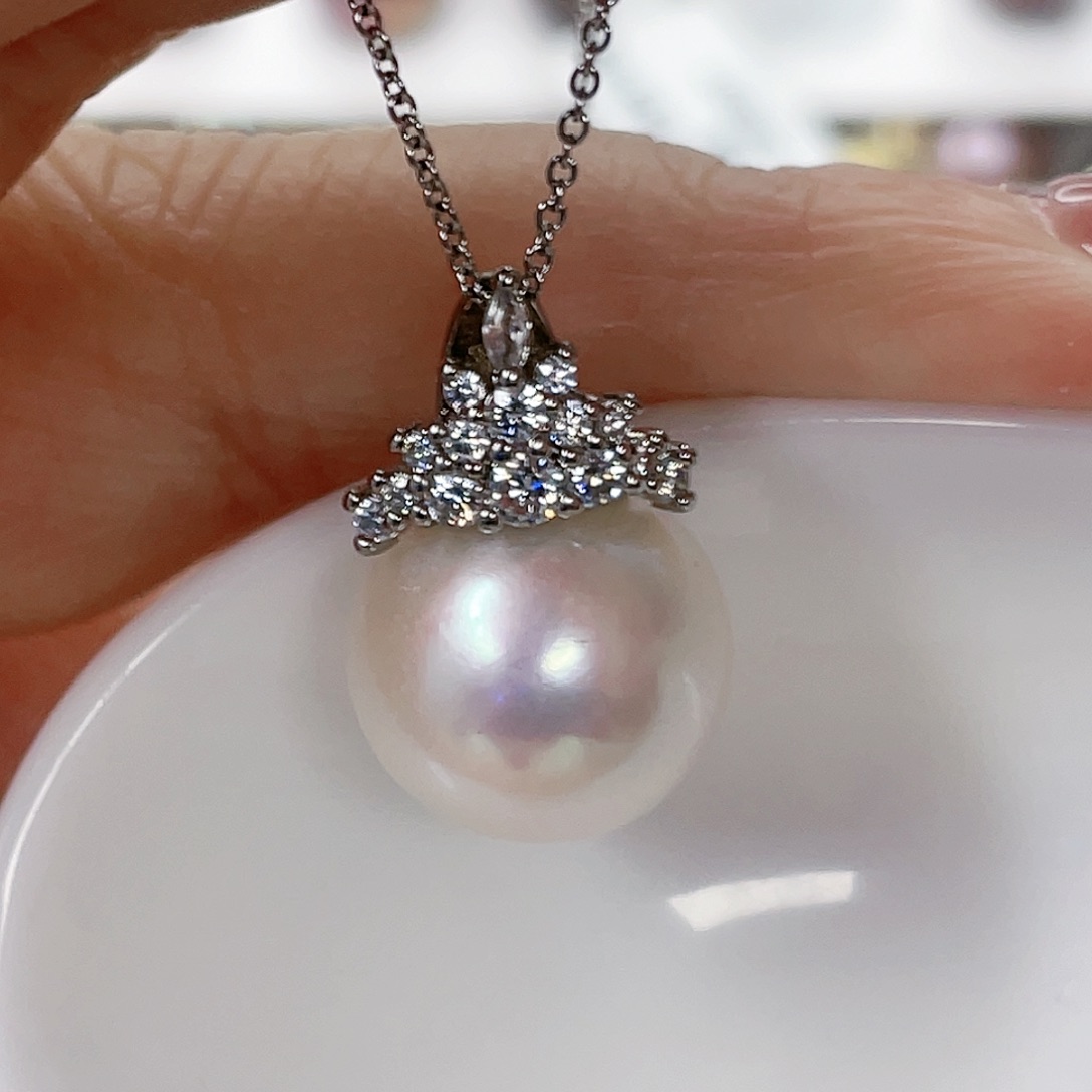 淡水珍珠颈饰未镶嵌