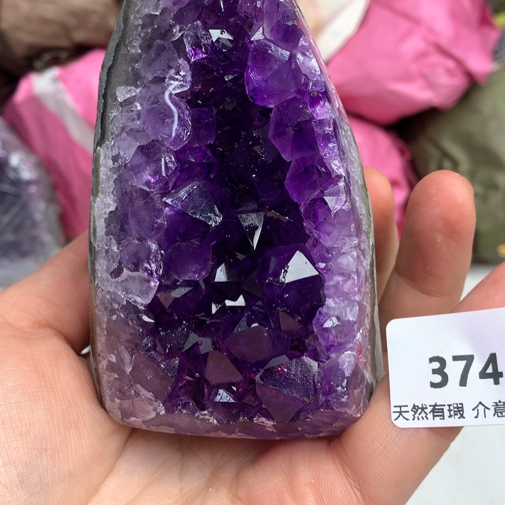 紫晶大型摆件（非配饰）未镶嵌