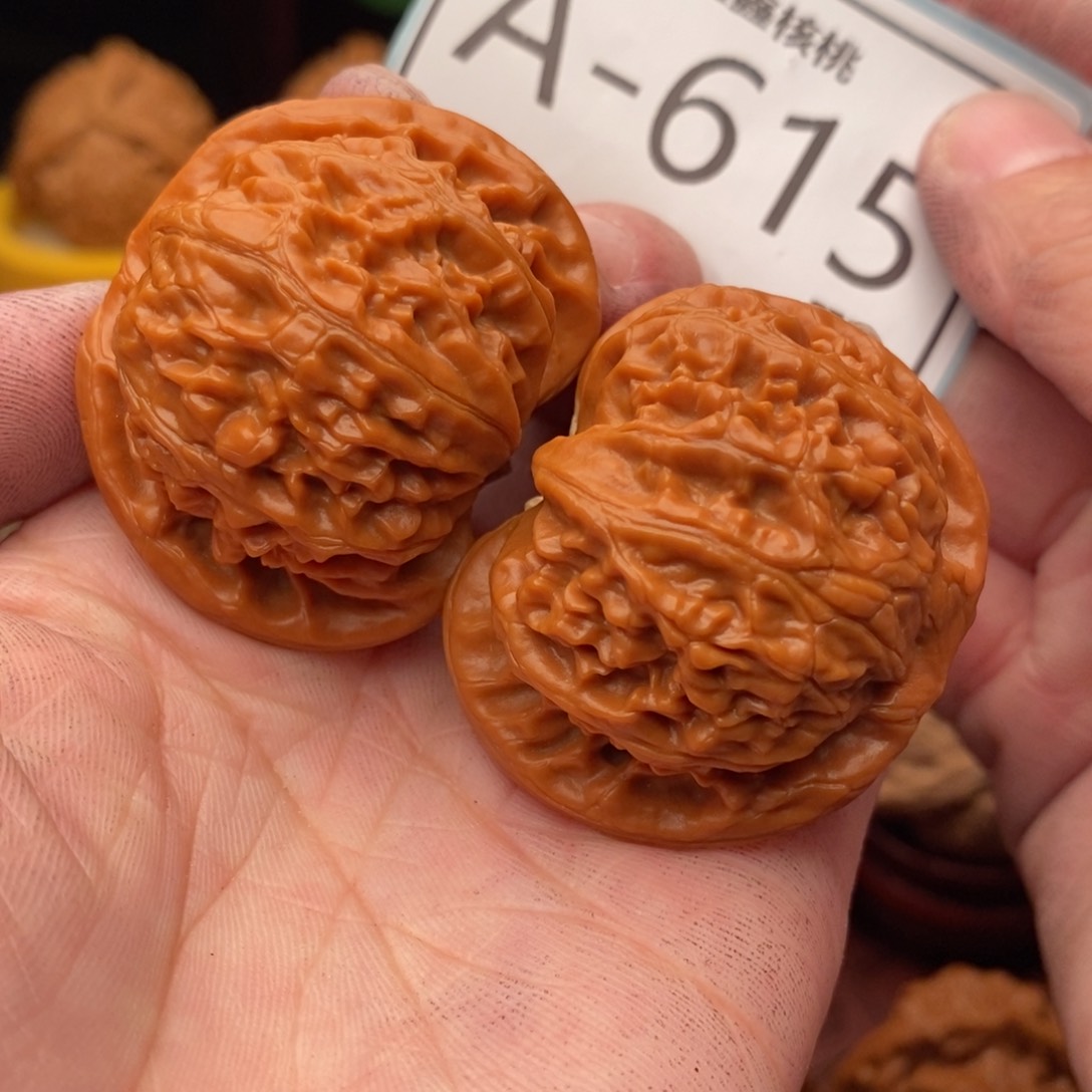 文玩核桃把件宫灯41