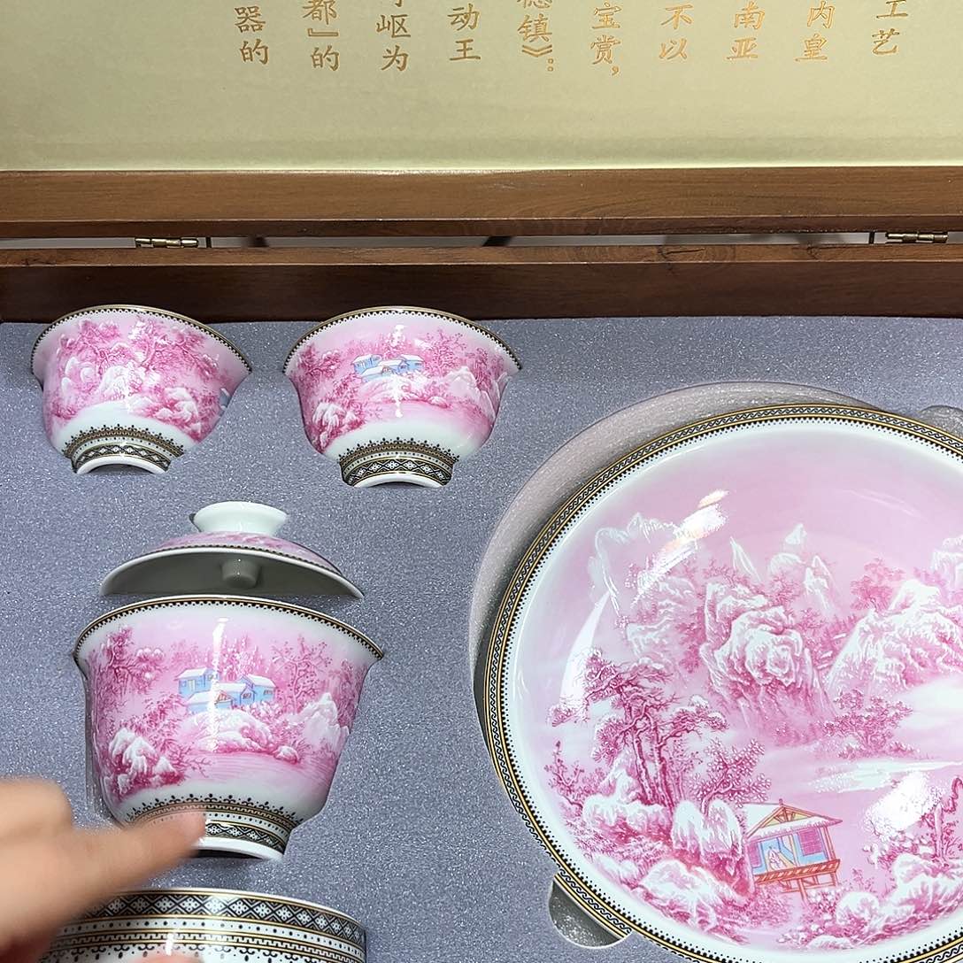 景德镇美术作品欣赏