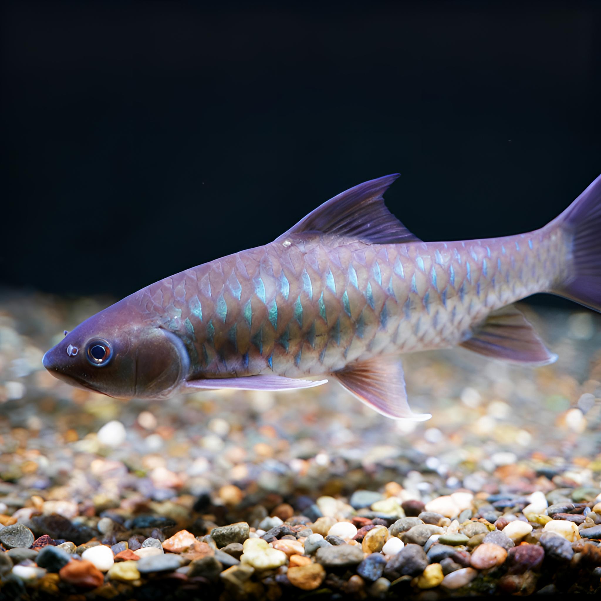 泰国亨氏青吉罗中型观赏鱼吉罗鱼