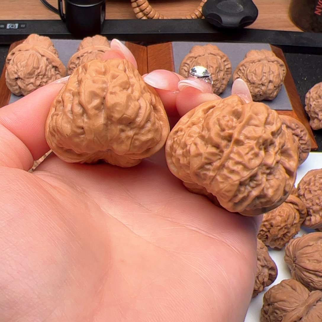 文玩核桃把件蛤蟆38