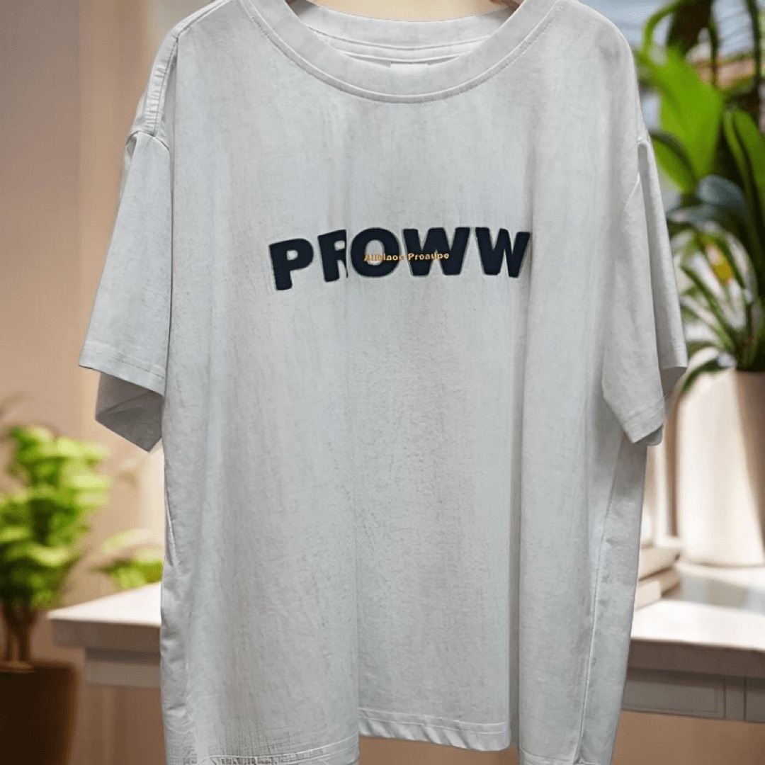 【嘻嘻kids】夏季时尚儿童极简风大童T恤（3722）